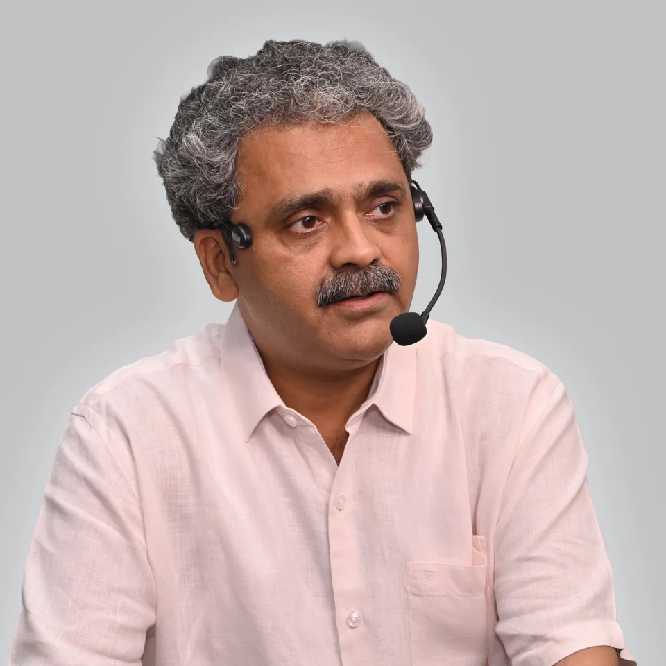 Amaresh Rai, Political Consultant and Founder, iPol